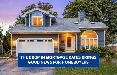 The Drop in Mortgage Rates Brings Good News for Homebuyers | Slocum Real Estate & Insurance